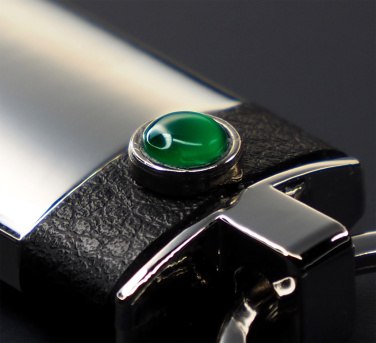 Logo trade promotional gifts image of: Agate stone Keyring 1297095