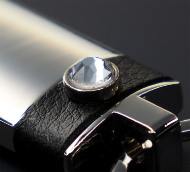 Logotrade promotional product image of: Swarovski Crystal Keyring 908095