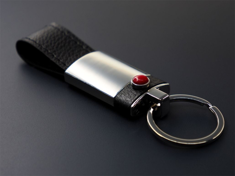 Logo trade promotional gifts image of: Coral stone Keyring 1293095