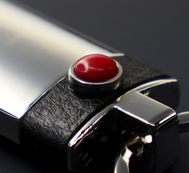 Logo trade promotional giveaways picture of: Coral stone Keyring 1293095