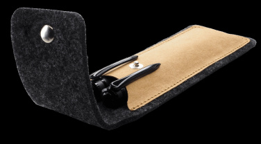 Logotrade corporate gift image of: Pens in case 1275140