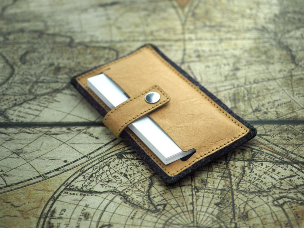 Logotrade promotional giveaways photo of: Business card holder 1324140