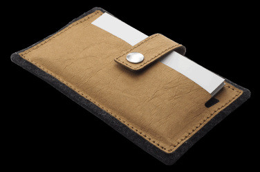 Logo trade business gift photo of: Business card holder 1324140