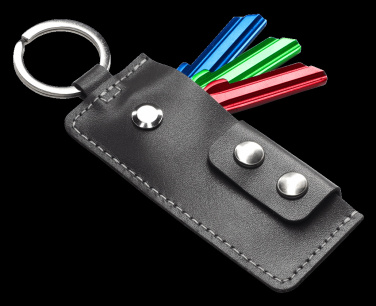 Logotrade corporate gift picture of: Keyring 1276131