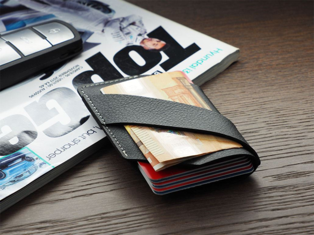 Logo trade promotional merchandise photo of: Wallet 1242157