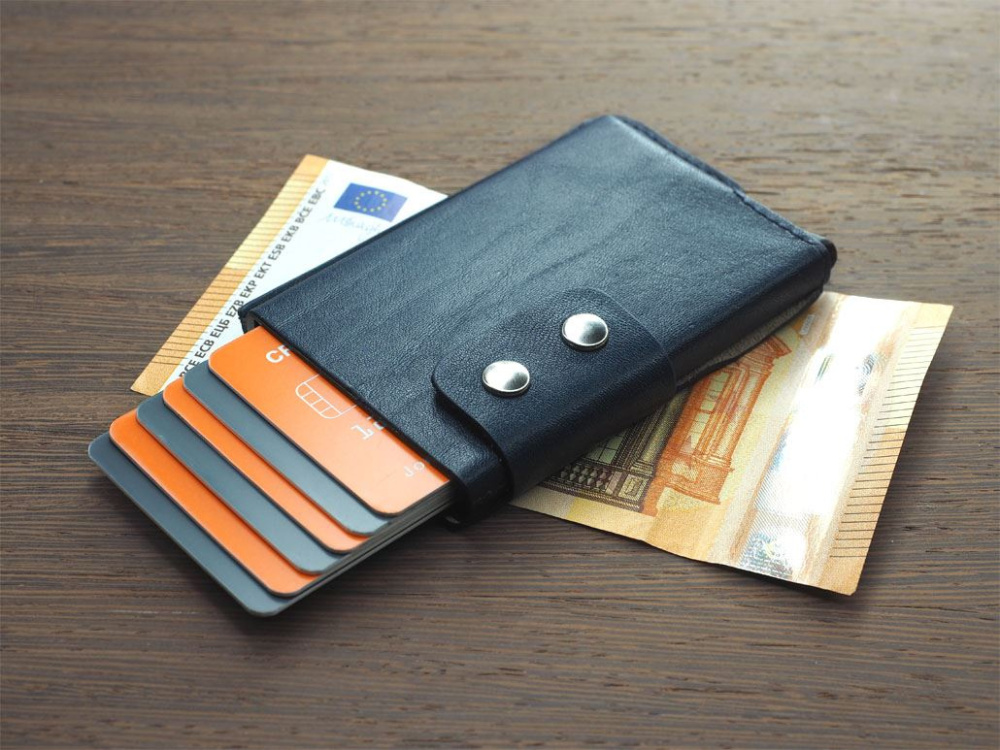 Logo trade promotional items picture of: RFID wallet 545067