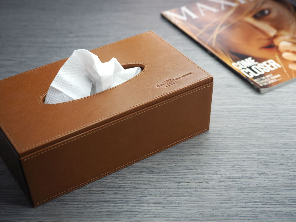 Logotrade business gift image of: Tissue box 992119