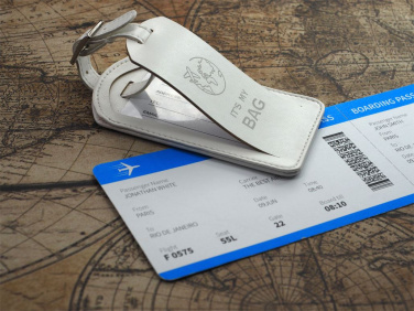 Logotrade promotional items photo of: Luggage tag 1155119