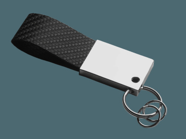 Logo trade promotional giveaway photo of: Keyring 909110
