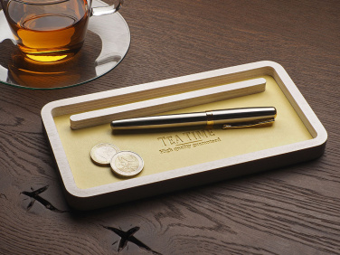 Logotrade business gift image of: Wooden organiser 1844121