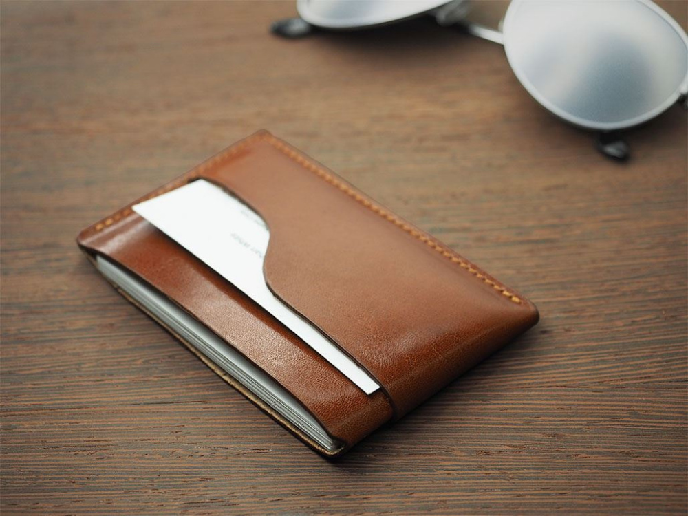 Logotrade promotional gifts photo of: Business card holder 869067