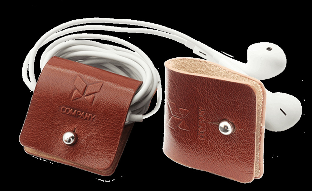 Logo trade corporate gift photo of: Earphone organizer 873067