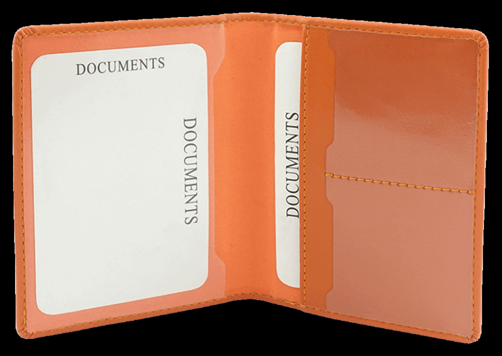 Logo trade business gifts image of: RFID document wallet 611119