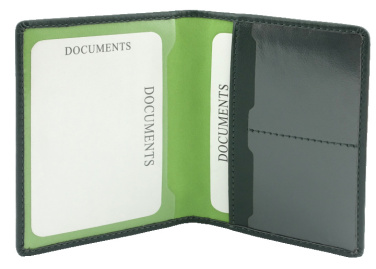 Logo trade promotional giveaways picture of: RFID document wallet 611119