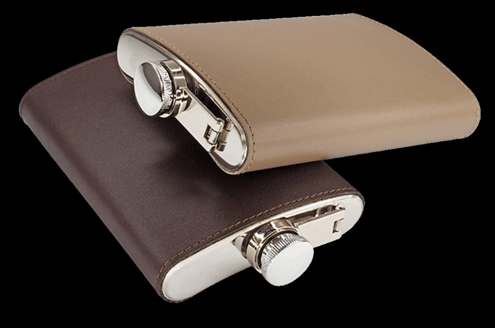 Logo trade promotional products picture of: Hip flask 425131