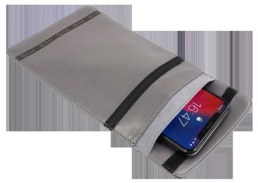 Logo trade promotional giveaways picture of: RFID Signal Blocking case 1164119