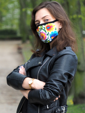 Logotrade business gift image of: MARS cotton mask (size M) 1379165