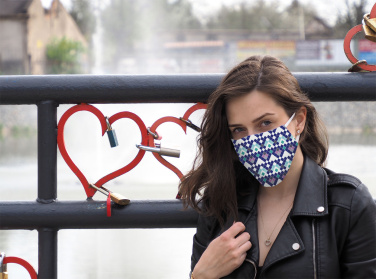 Logotrade advertising product picture of: VENUS cotton face mask 1377165