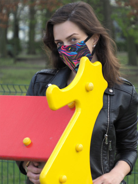 Logo trade promotional merchandise image of: VENUS cotton face mask 1377165