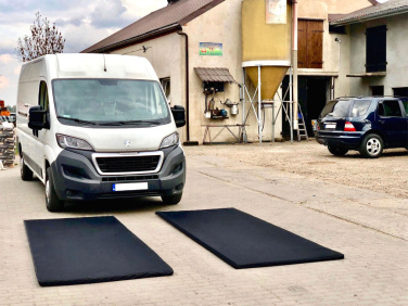 Logotrade promotional product image of: Transit disinfection mat  120x200x4cm 1368087