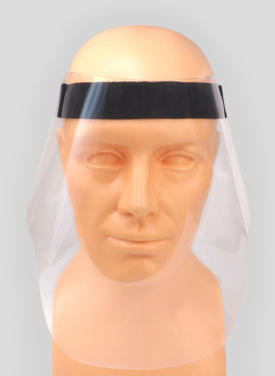 Logo trade promotional items image of: JUPITER face shield  1375162