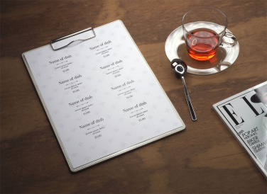 Logotrade corporate gift picture of: Clipboard menu 1122119