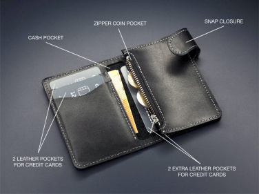 Logotrade corporate gift image of: Wallet 1273131