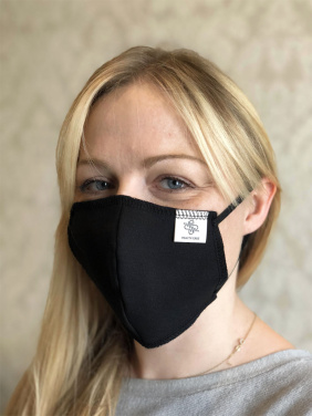 Logotrade promotional gift image of: ZEFIR cotton face mask 1400165