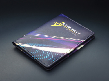 Logo trade promotional gifts image of: RFID document wallet 611131