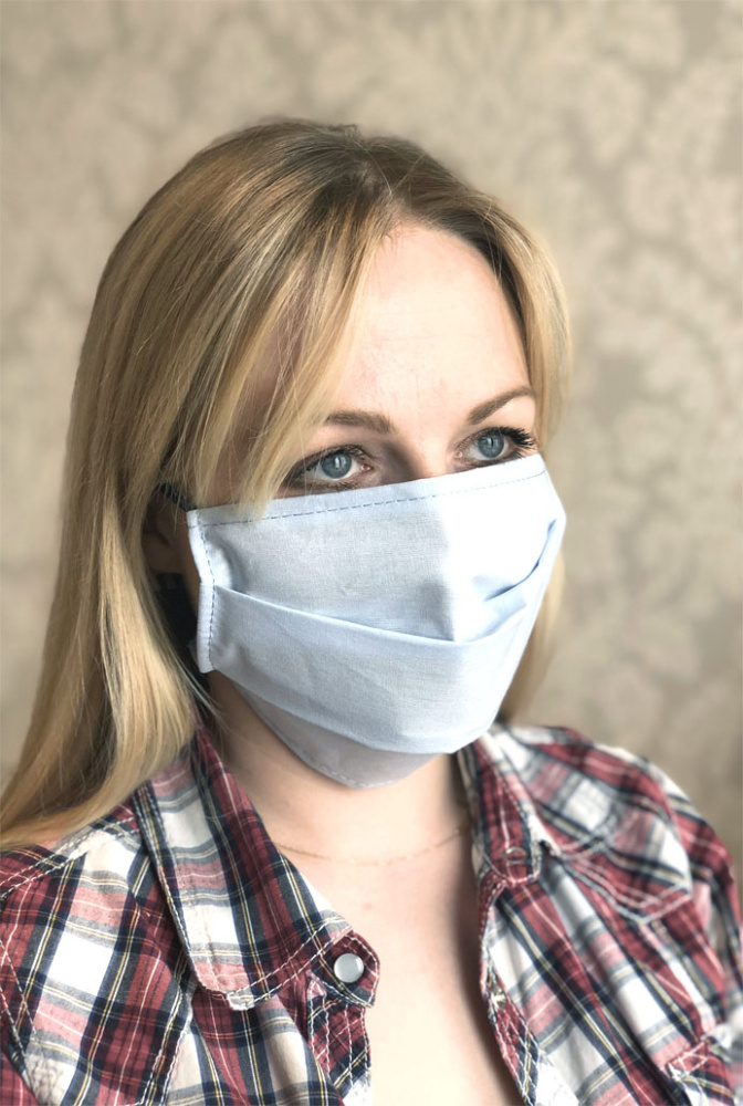 Logotrade promotional merchandise photo of: PEGASUS cotton face mask 1388165