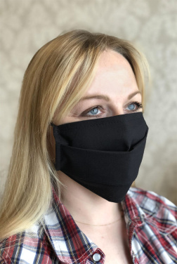 Logotrade corporate gifts photo of: PEGASUS cotton face mask 1388165