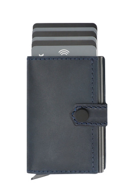 Logotrade promotional item image of: RFID wallet - Hunter Leather 2109284
