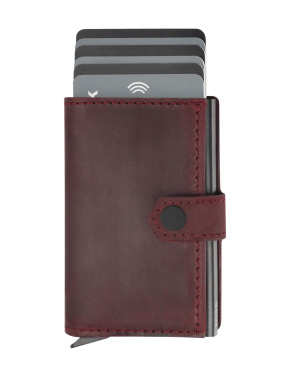 Logotrade advertising product image of: RFID wallet - Hunter Leather 2109284