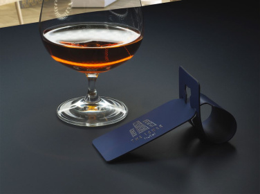 Logo trade promotional giveaways picture of: Luggage tag 969094