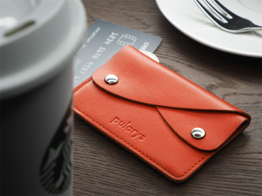 Logo trade promotional giveaways image of: Wallet 537131