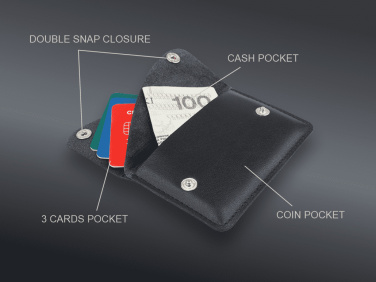 Logo trade corporate gifts image of: Wallet 537131