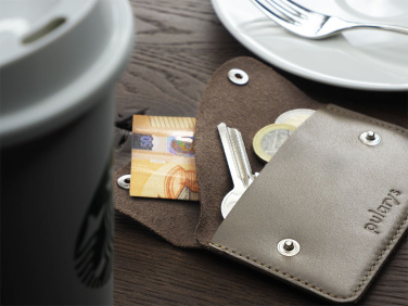 Logo trade business gift photo of: Wallet 537131