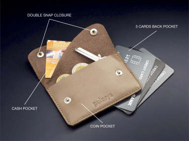 Logo trade promotional item photo of: Wallet 537131