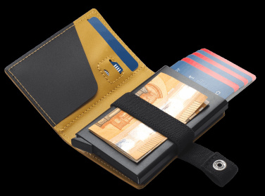 Logo trade corporate gifts image of: RFID wallet 1230131