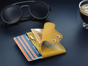 Logo trade promotional giveaway photo of: Wallet 384131