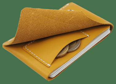 Logo trade promotional products image of: Wallet 384131