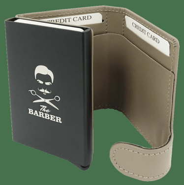 Logo trade promotional merchandise picture of: RFID wallet 618131