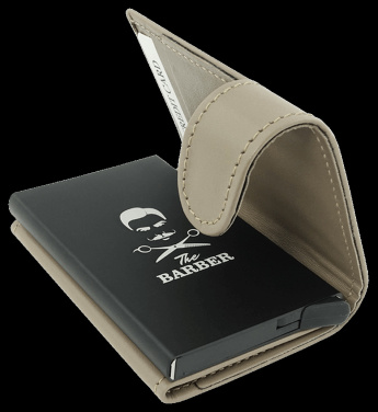 Logo trade business gift photo of: RFID wallet 618131