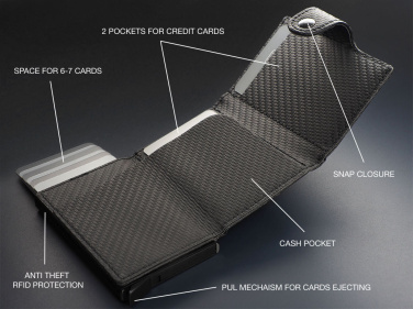 Logotrade advertising product picture of: RFID wallet 1453110