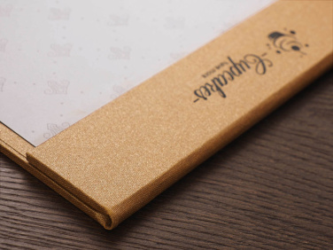 Logo trade promotional gift photo of: Menu cover 1241280