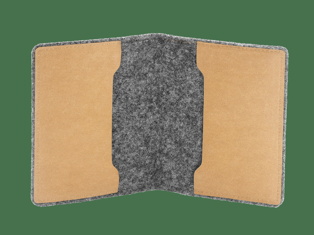 Logo trade promotional products image of: Passport case 1787140