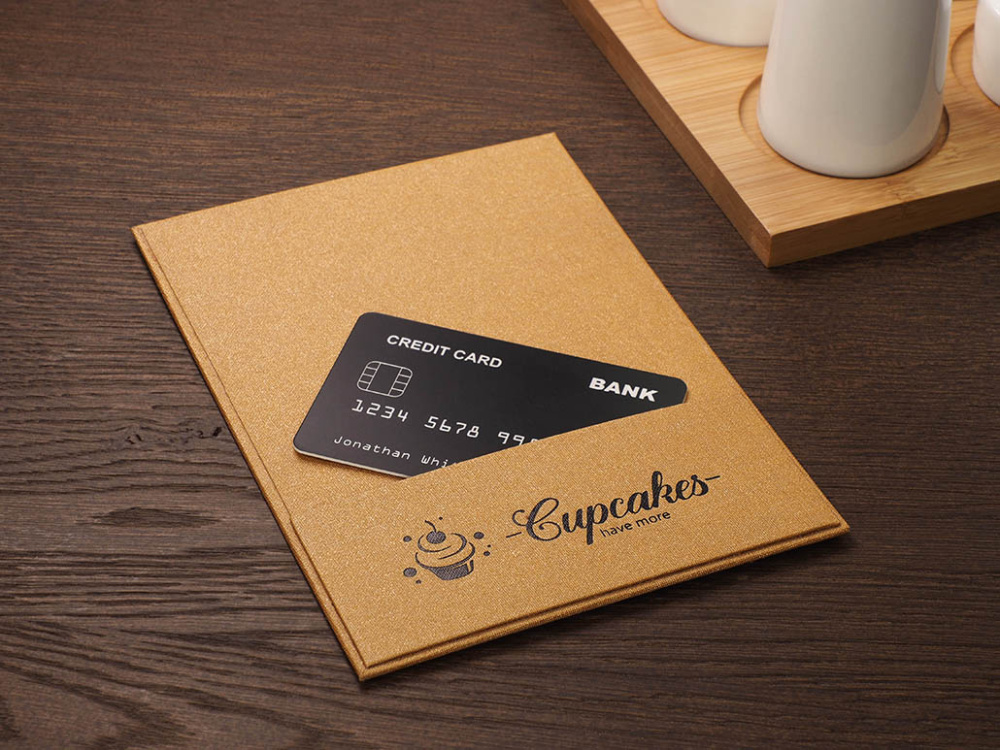 Logo trade corporate gift photo of: Bill holder 1053280