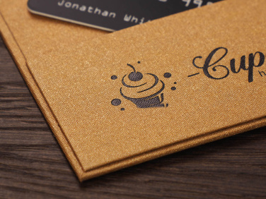 Logo trade business gift photo of: Bill holder 1053280