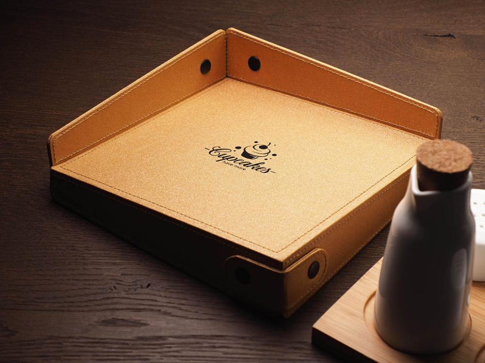 Logo trade promotional giveaways picture of: Napkin box 1662280