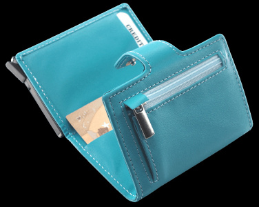 Logo trade advertising products image of: RFID wallet 1237131